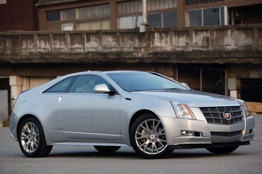  Cadillac CTS Coupe 2011 года  (фото 50 из 128)